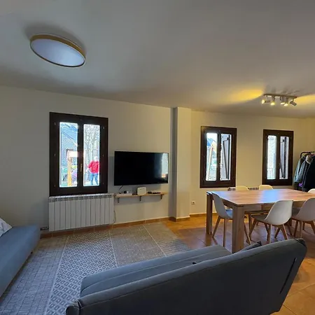 Nyaraló Casa Miradell Hoz de Jaca